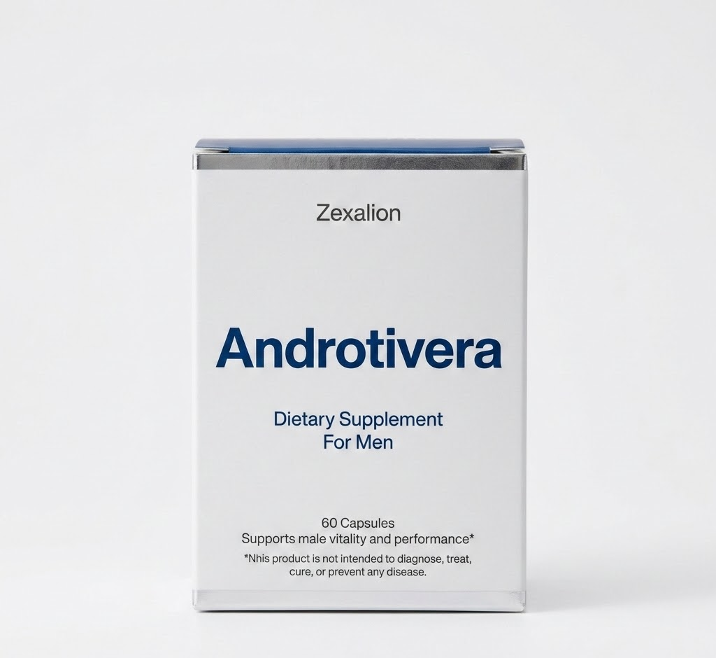 Androtivera - Természetes Tesztoszteron Támogatás